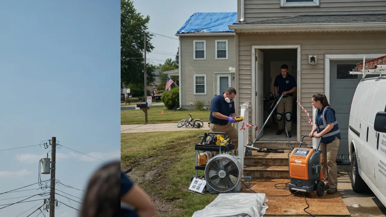Water Damage Repair in Hinckley, ME near me